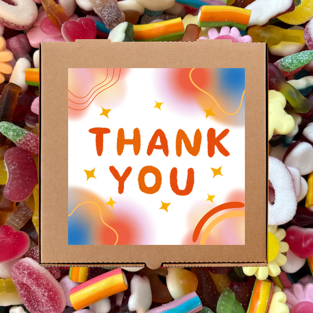 Sweet Box - Thanks Labels