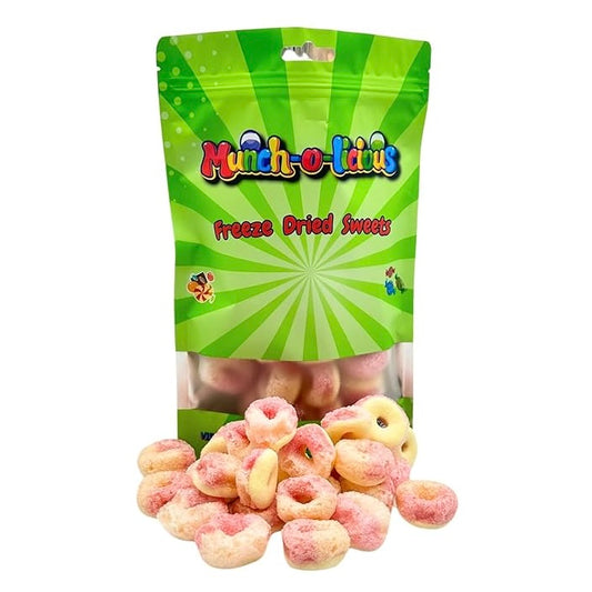 Freeze Dried Peach Rings
