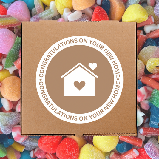 Sweet Box - New Home Labels