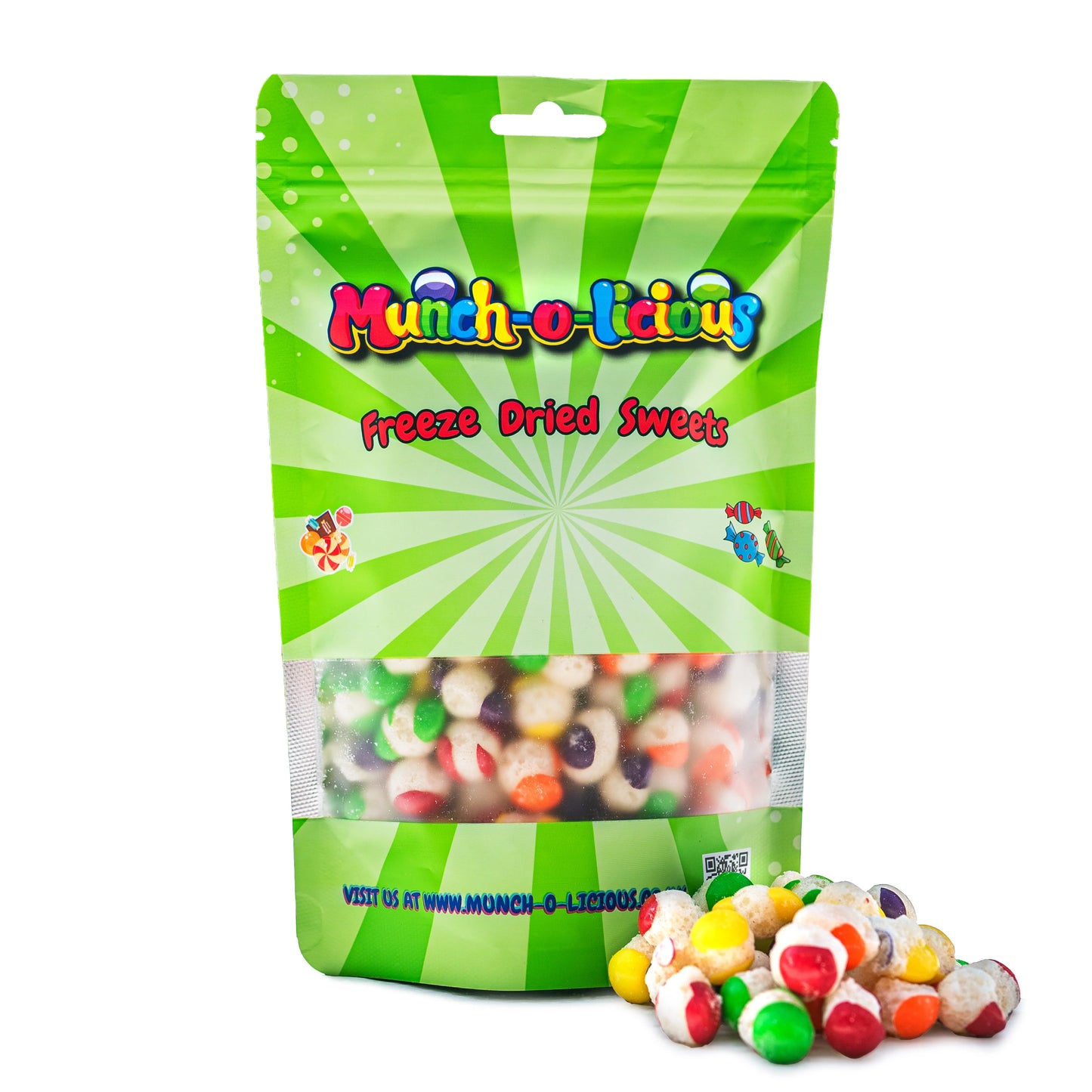 Freeze Dried Skittles