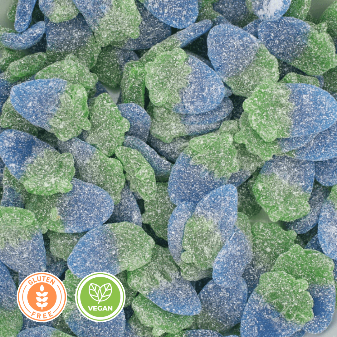 Fizzy Blue Raspberries - Treats & Sweets