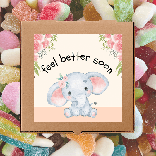 Get Well Sweet Box - Treats & Sweets