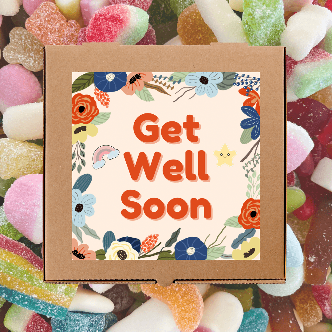 Get Well Sweet Box - Treats & Sweets