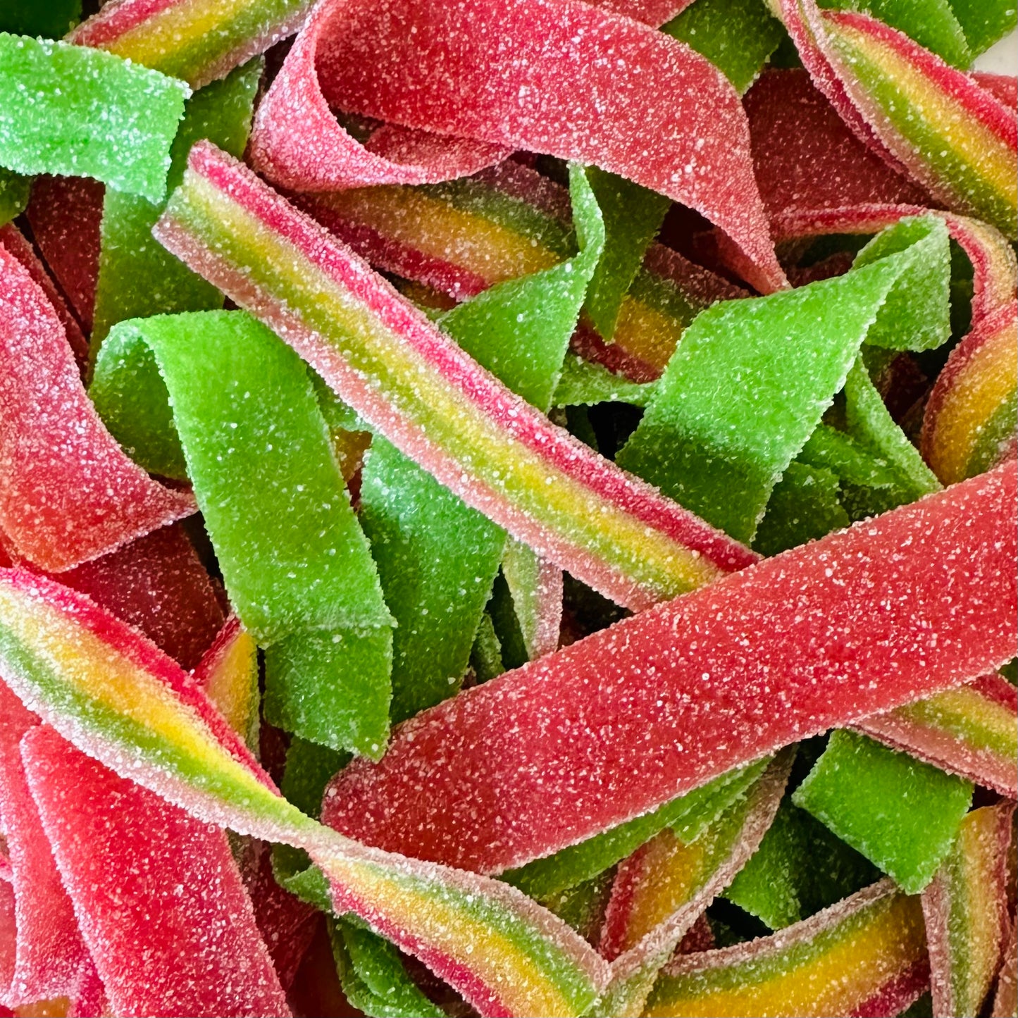 Mixed Fizzy Belts - Treats & Sweets