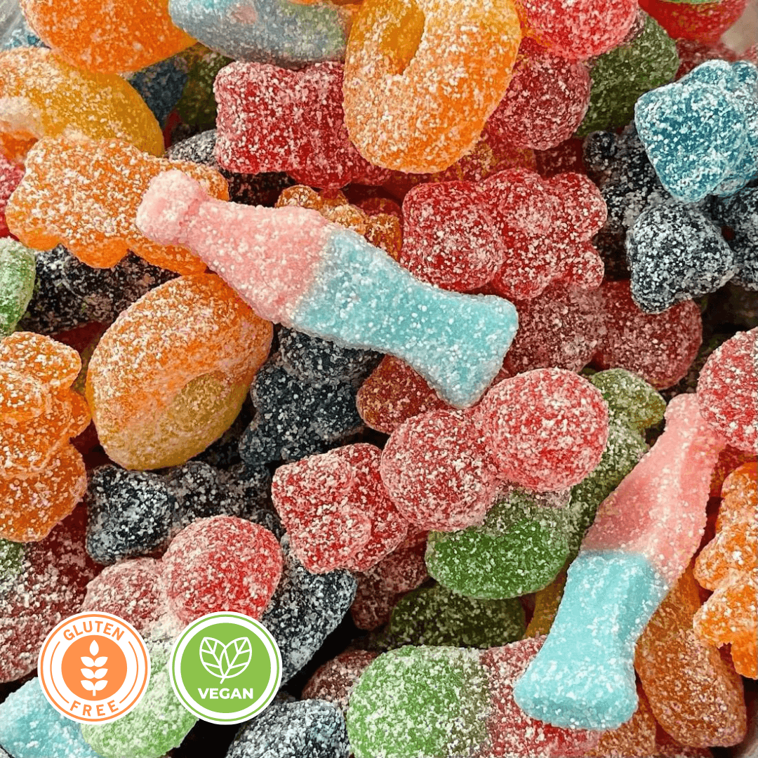 Vegan Fizzy Mix - Treats & Sweets