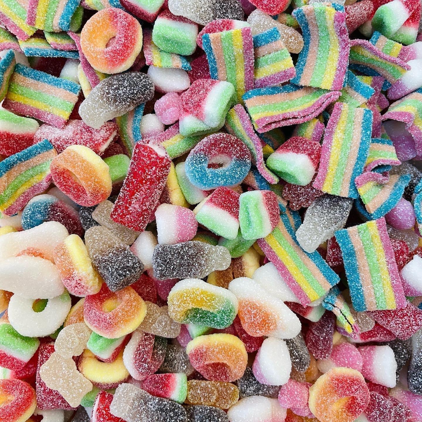 Lets Get Fizzy Mix - Treats & Sweets