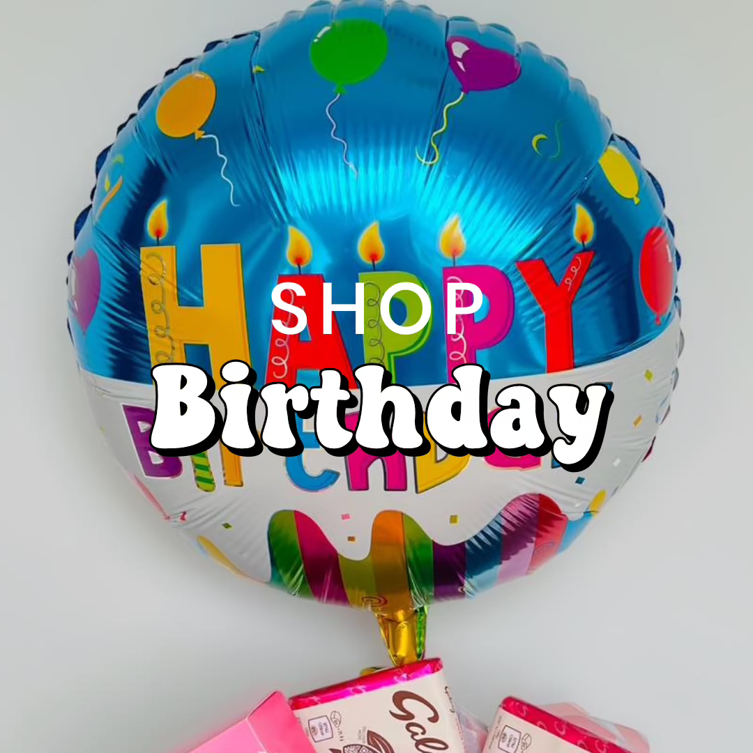 Birthday balloons - Treats & Sweets