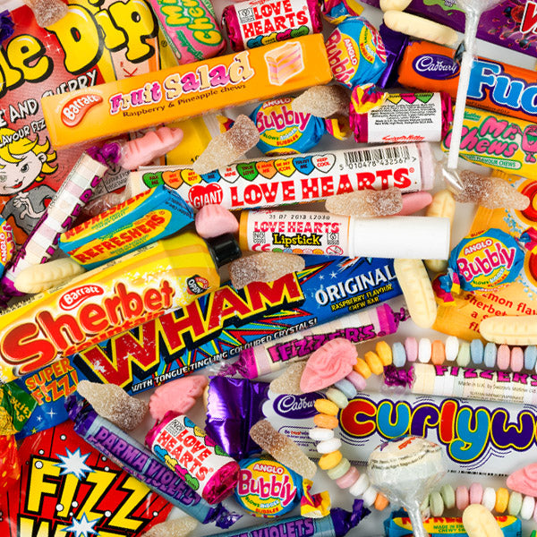 Retro Sweets