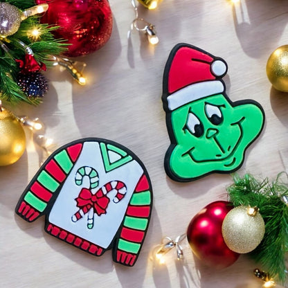 Christmas Croc Charms