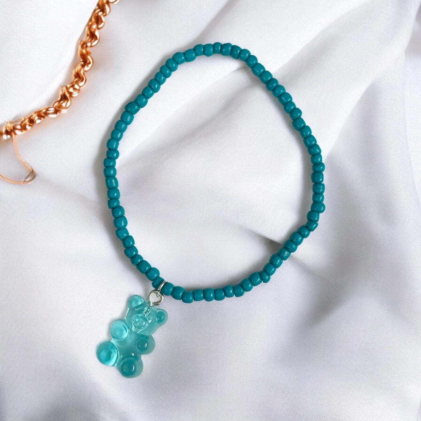 Gummy Bear Bracelet - Teal