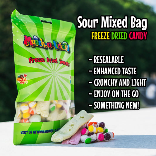 Freeze Dried Sour Mix