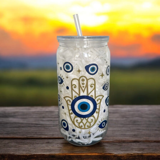 Hamsa Hand - 16oz Plastic Cup