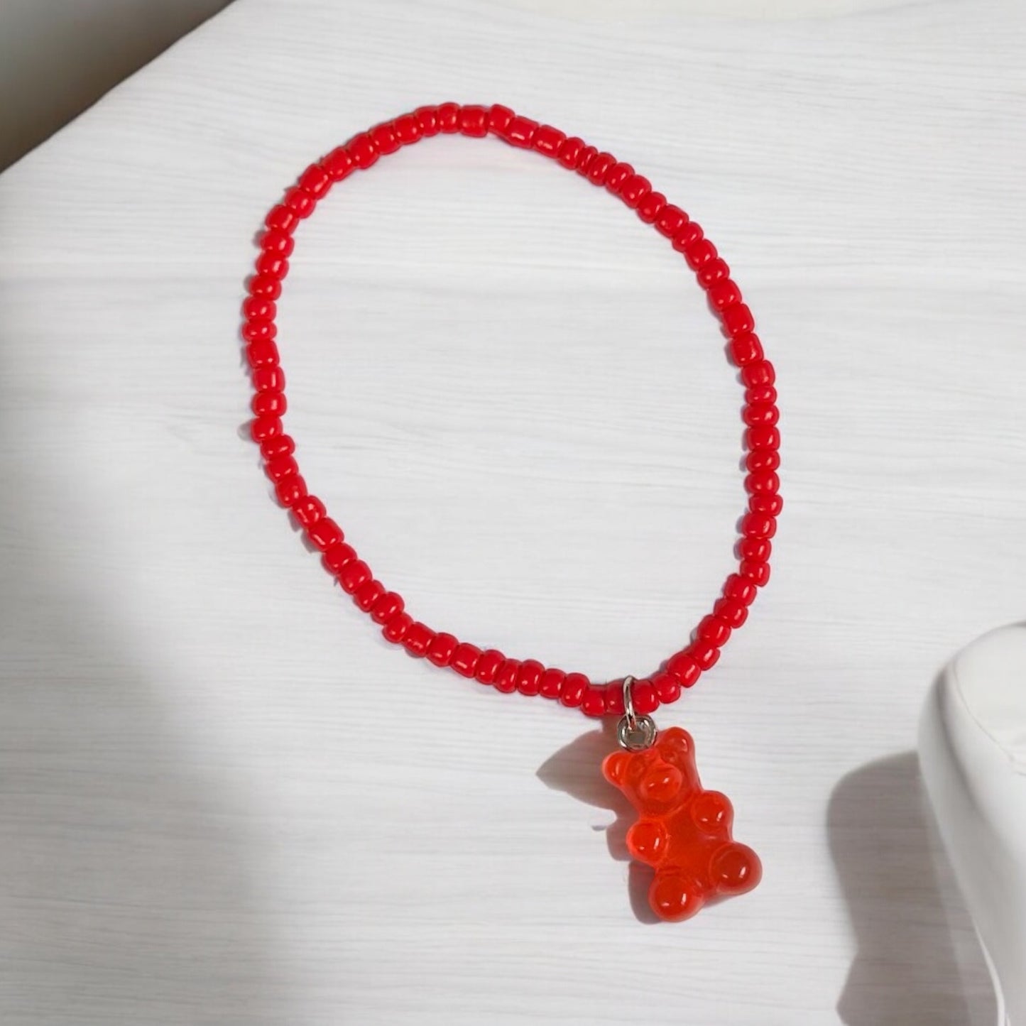 Gummy Bear Bracelet - Red