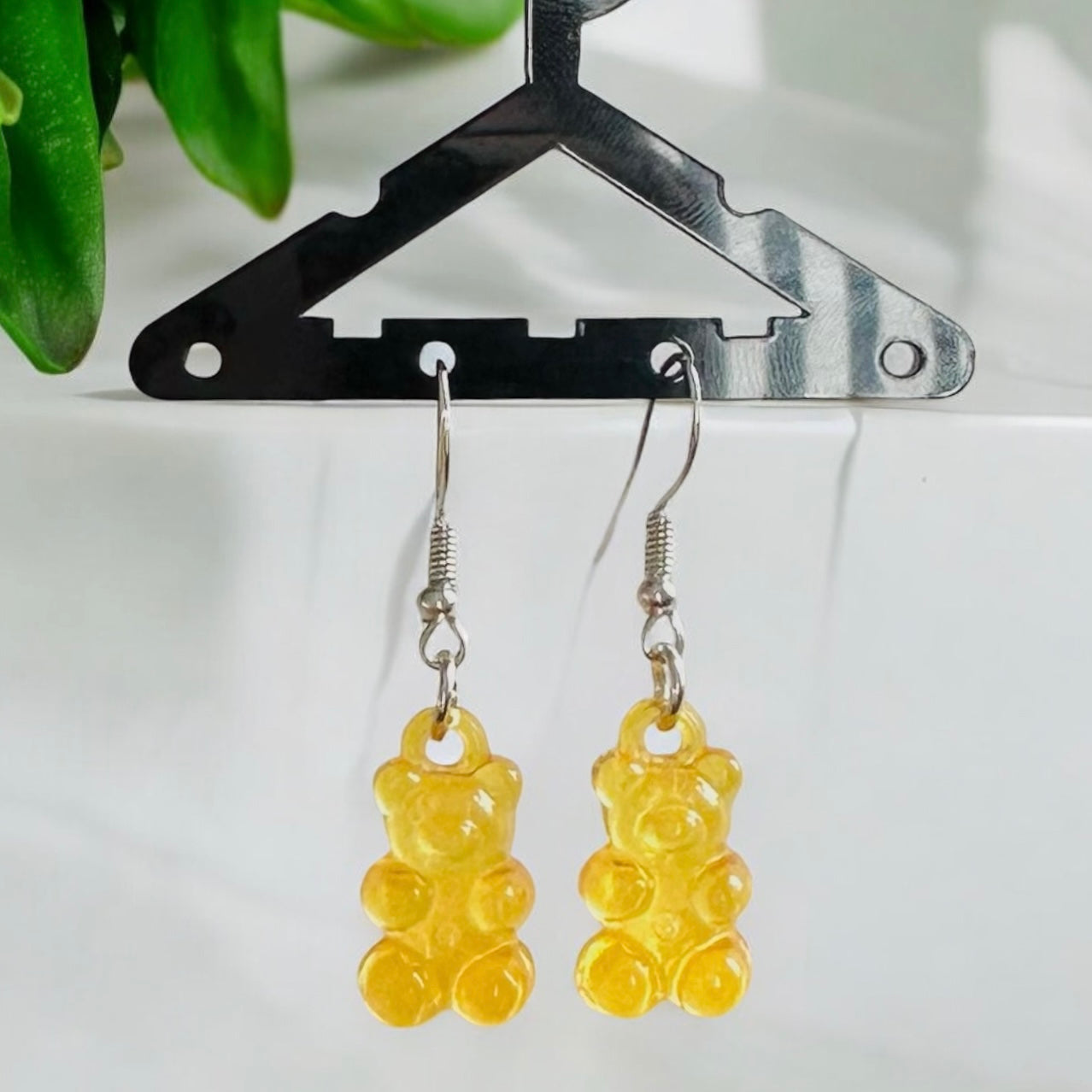 Gummy Bear Earrings - Ochre