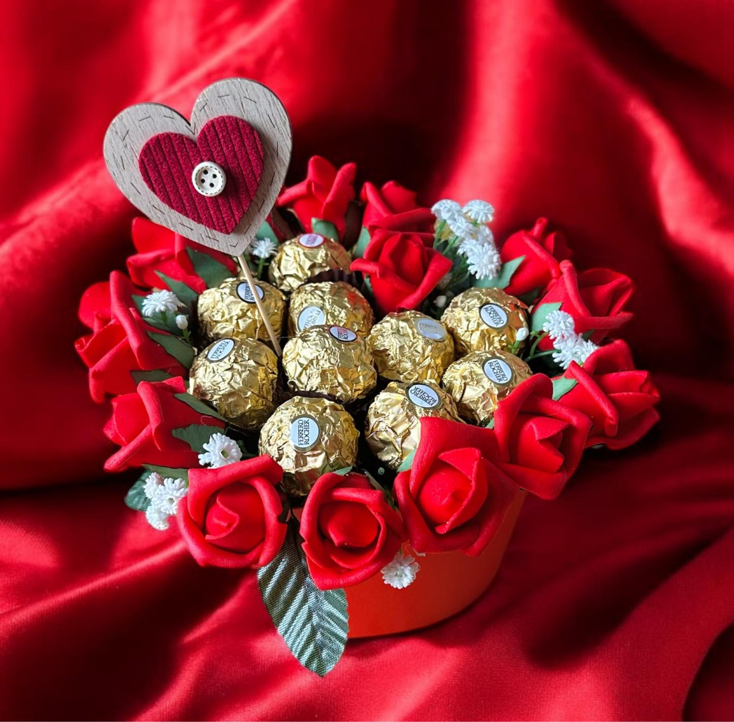 Valentines Ferrero Mini Heart Box