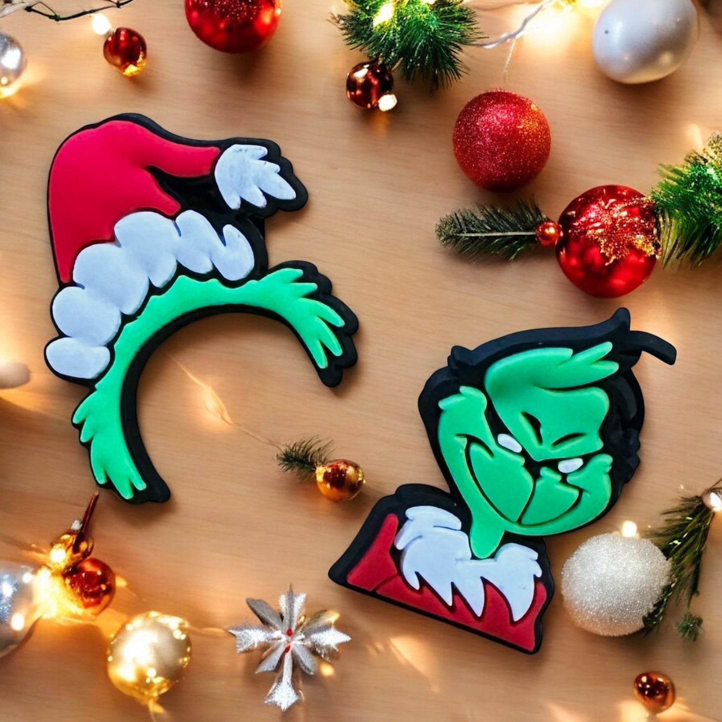 Christmas Croc Charms