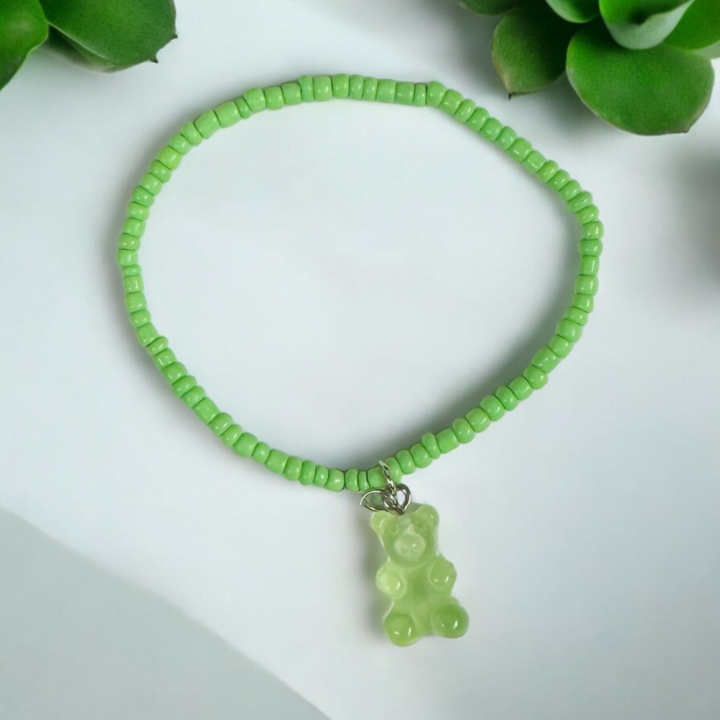 Gummy Bear Bracelet - Green