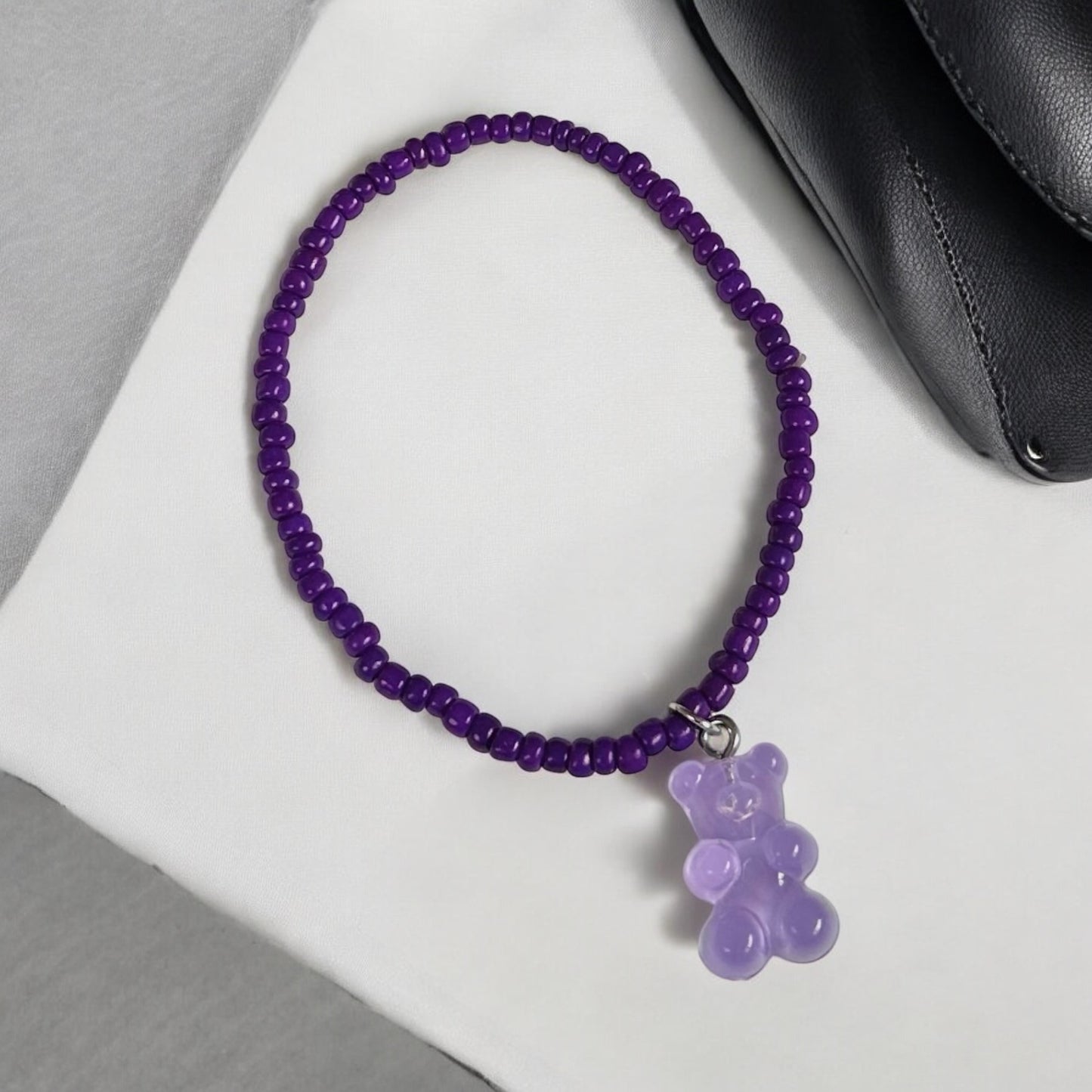 Gummy Bear Bracelet - Purple