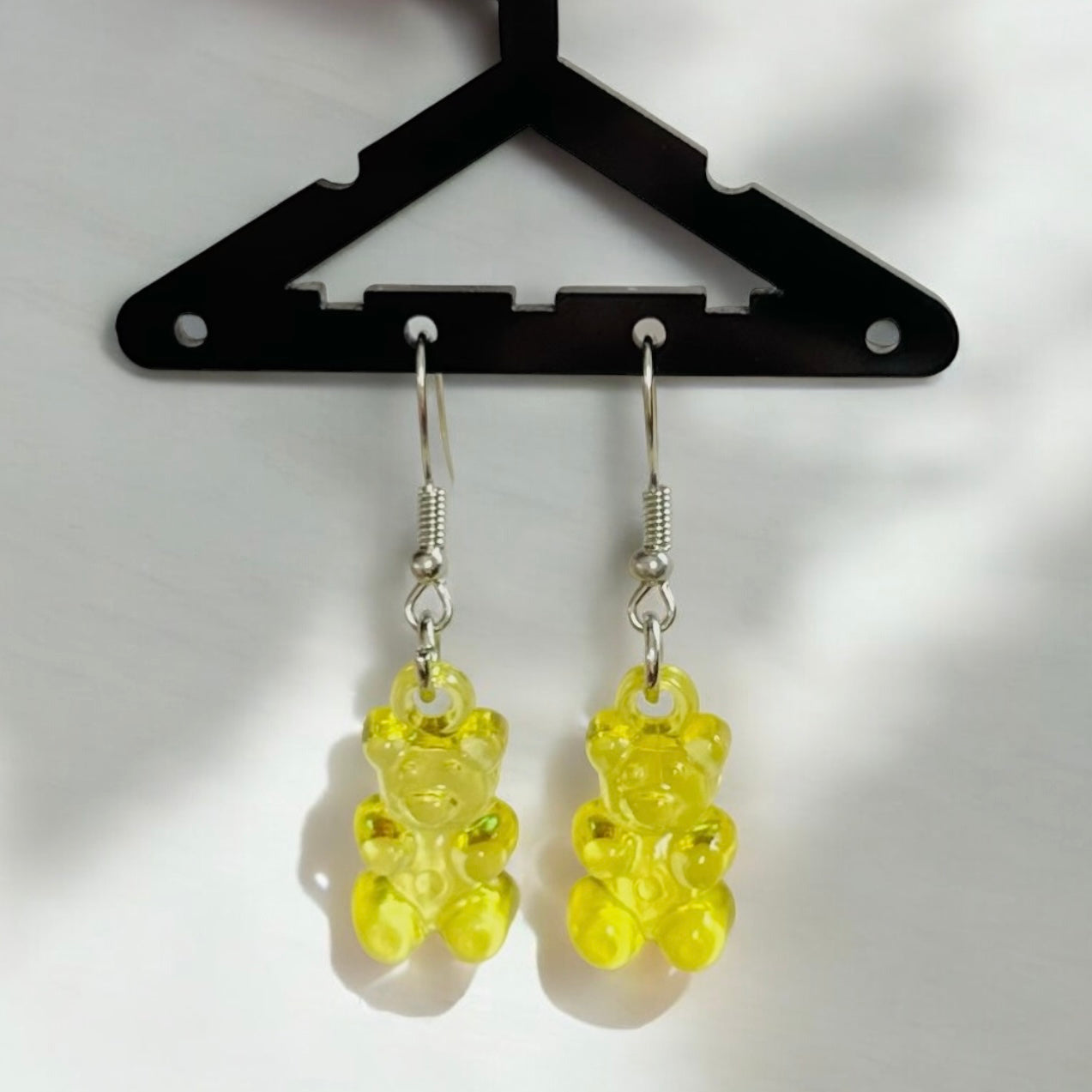 Gummy Bear Earrings - Yellow