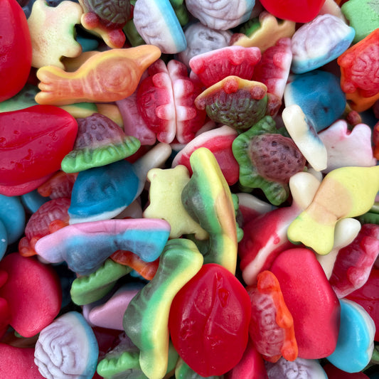 Jelly Filled Mix