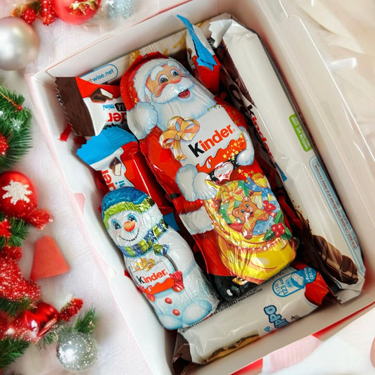 Mini Kinder Christmas Box