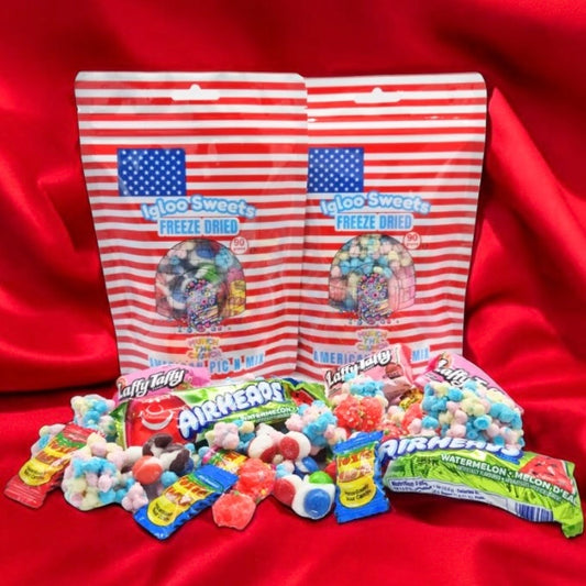 FREEZE DRIED - American Pick N Mix