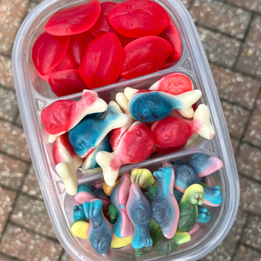 Sharing Boxes (Jelly Filled Options)