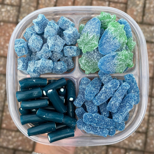 Blue Raspberry Platter