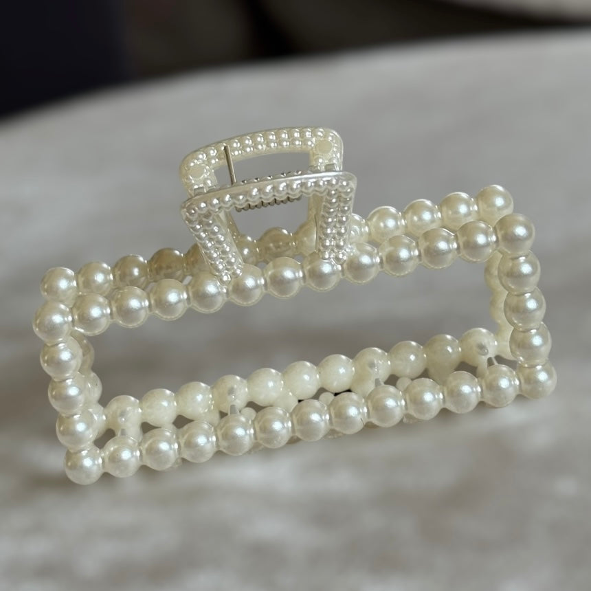 Pearl Claw Clips