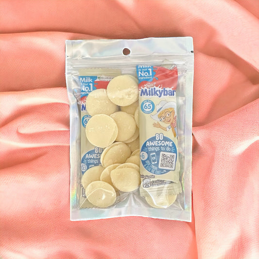 Milkybars + Buttons