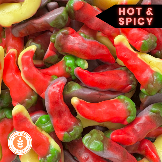 FIRE Peppers
