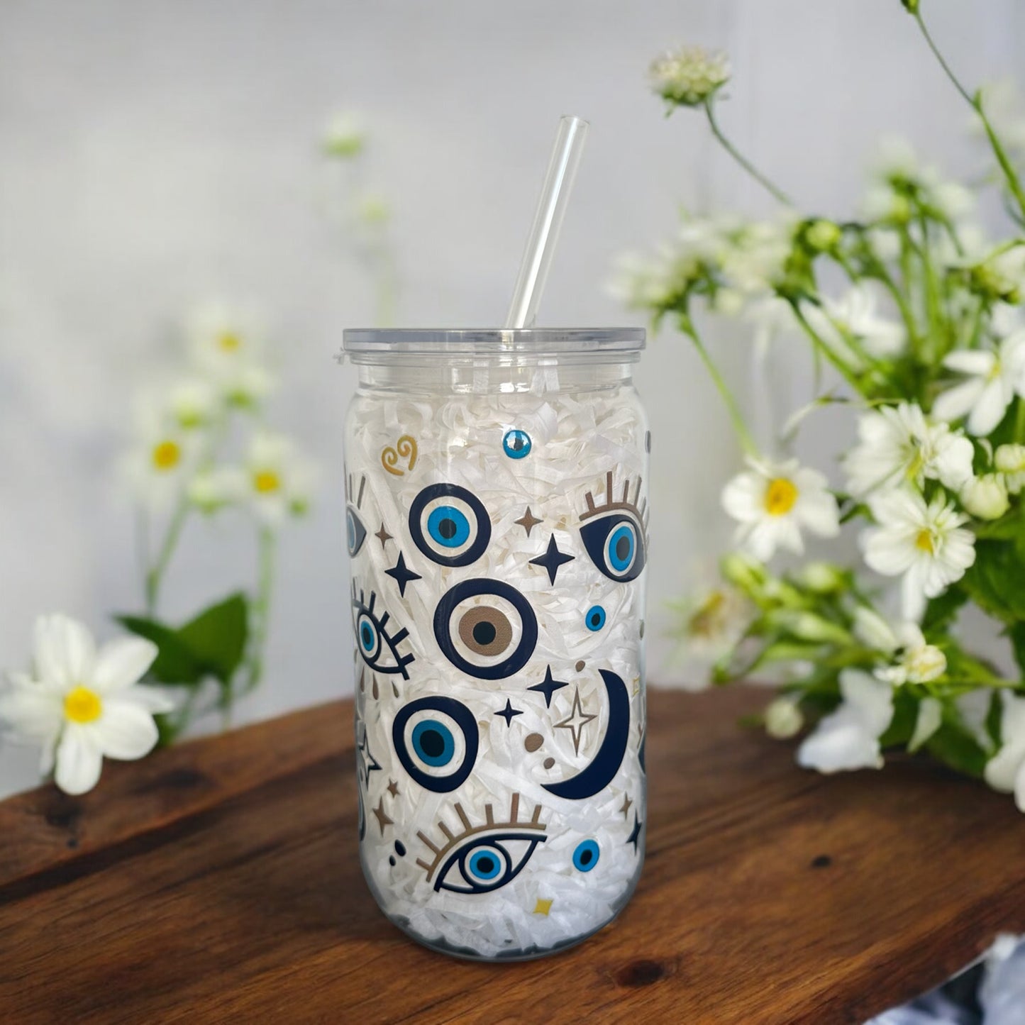 Hamsa Collage - 16oz Plastic Cup