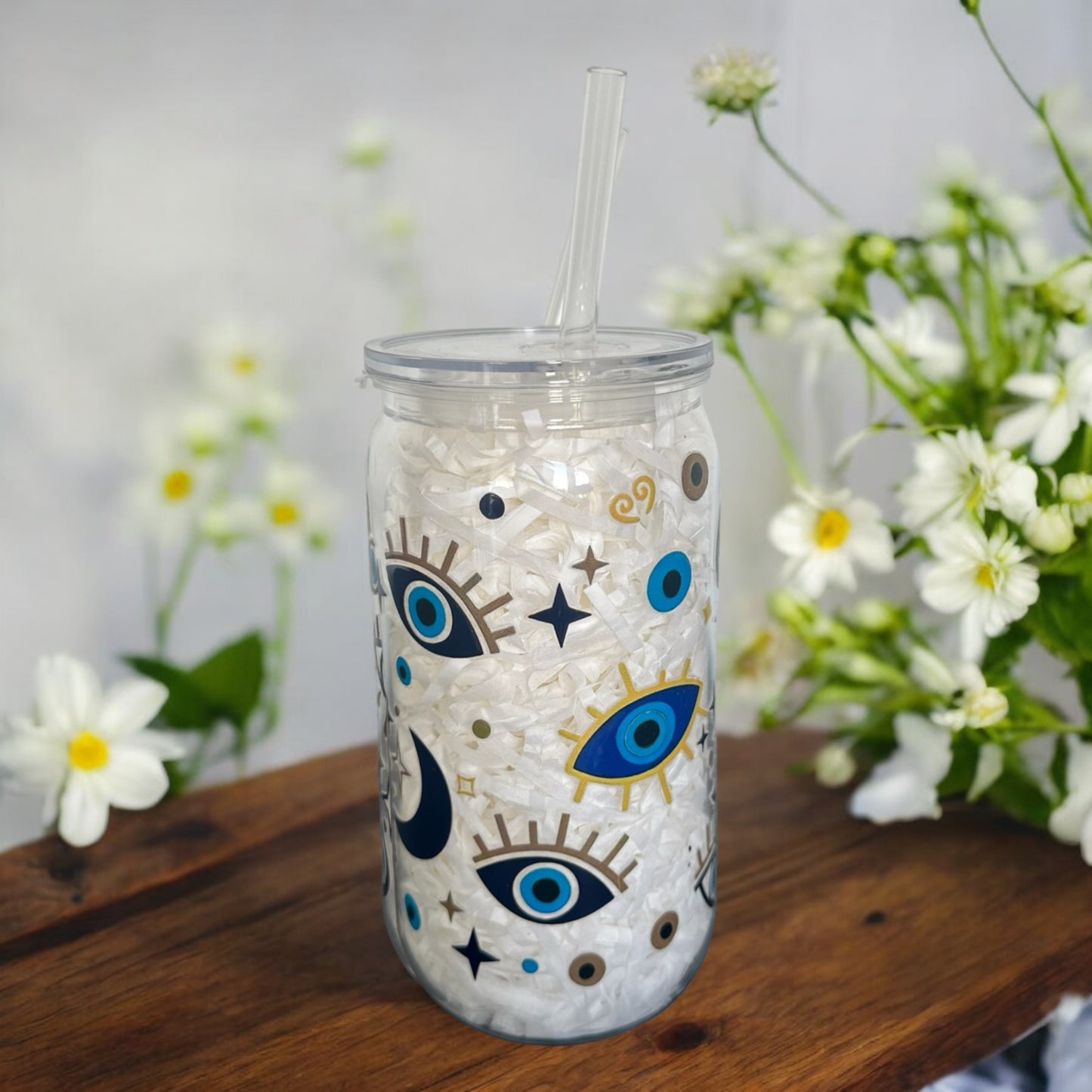 Hamsa Collage - 16oz Plastic Cup