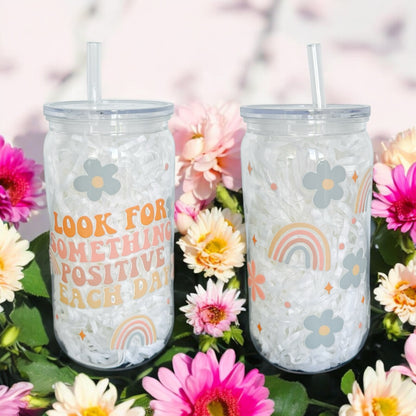 Something Positive - 16oz Plastic Cup