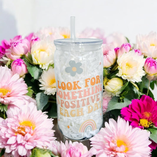 Something Positive - 16oz Plastic Cup