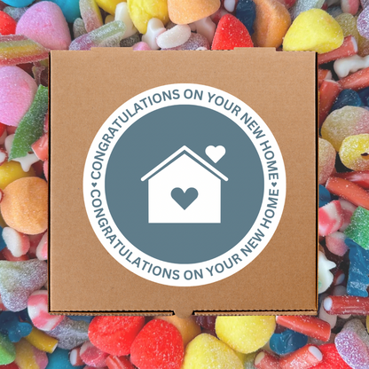 Mega Mix Sweet Box - New Home Labels