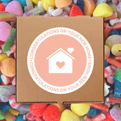 Mega Mix Sweet Box - New Home Labels