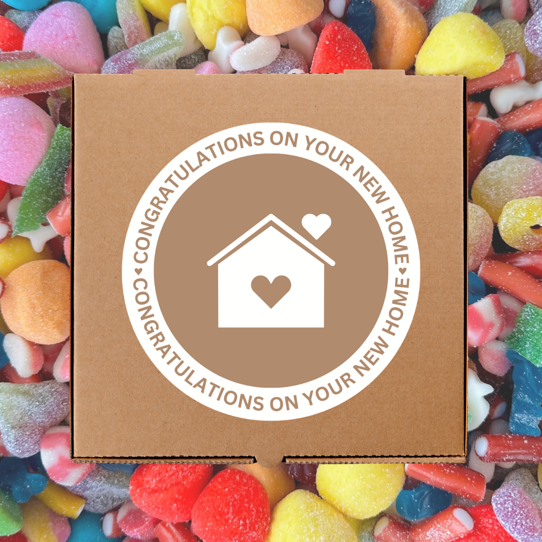 Mega Mix Sweet Box - New Home Labels