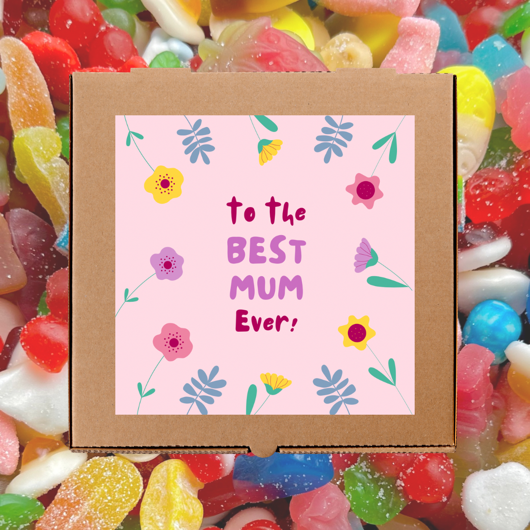 Mega Mix Sweet Box - Best Mum