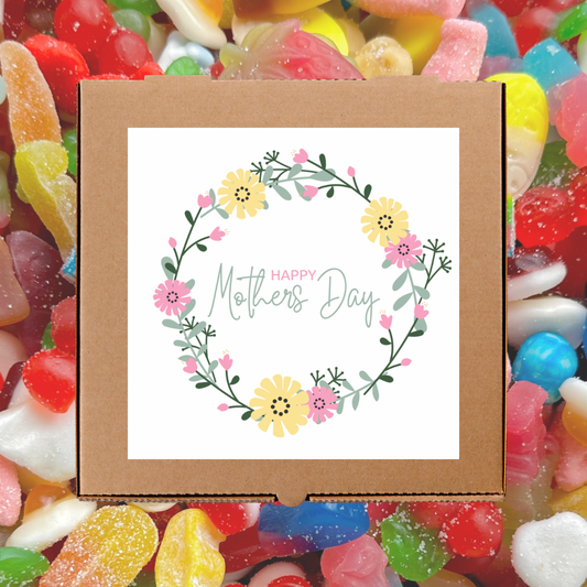 Mega Mix Sweet Box - Floral