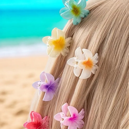 Mini Flower Clips