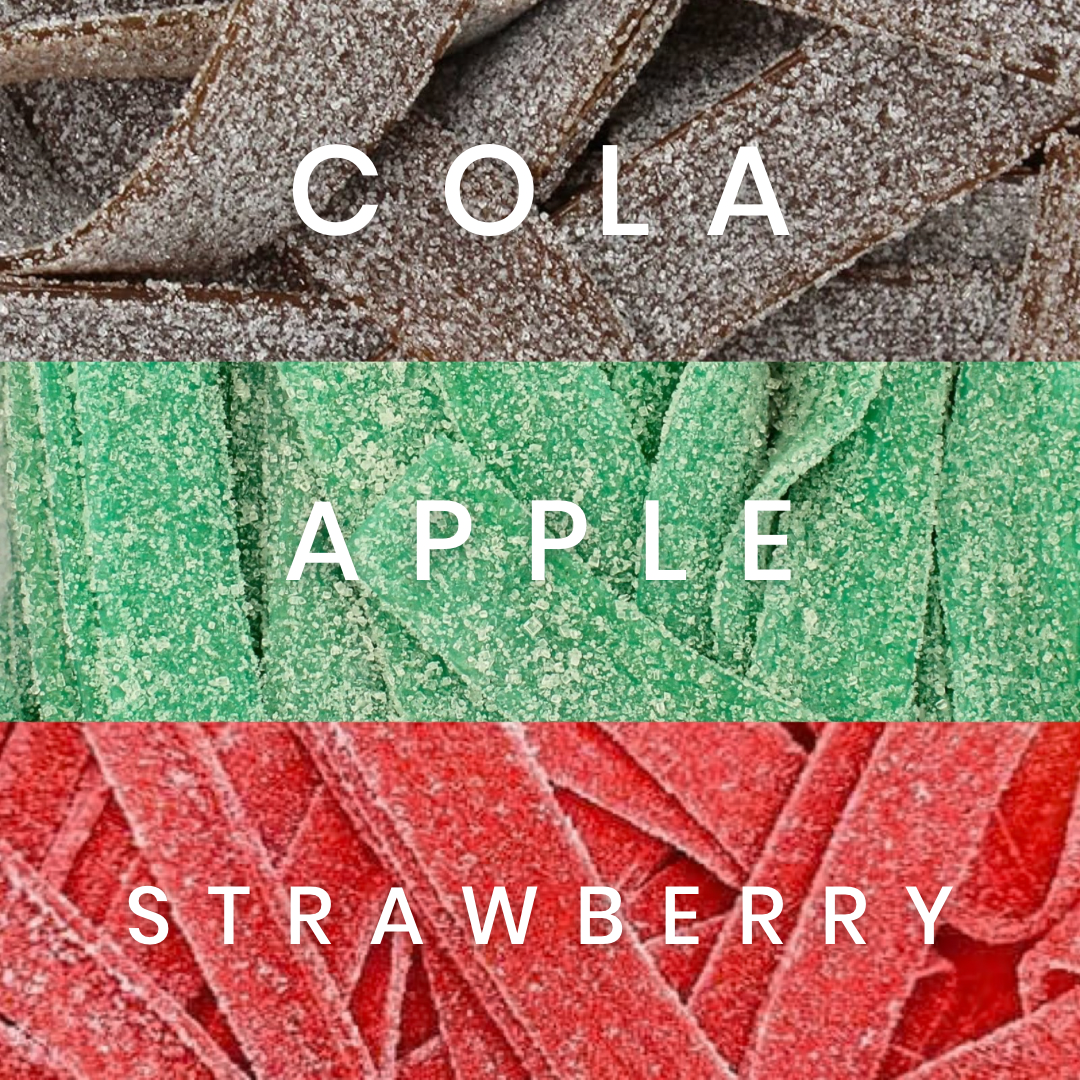 Mixed Fizzy Belts