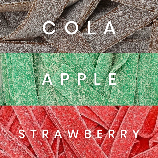 Mixed Fizzy Belts