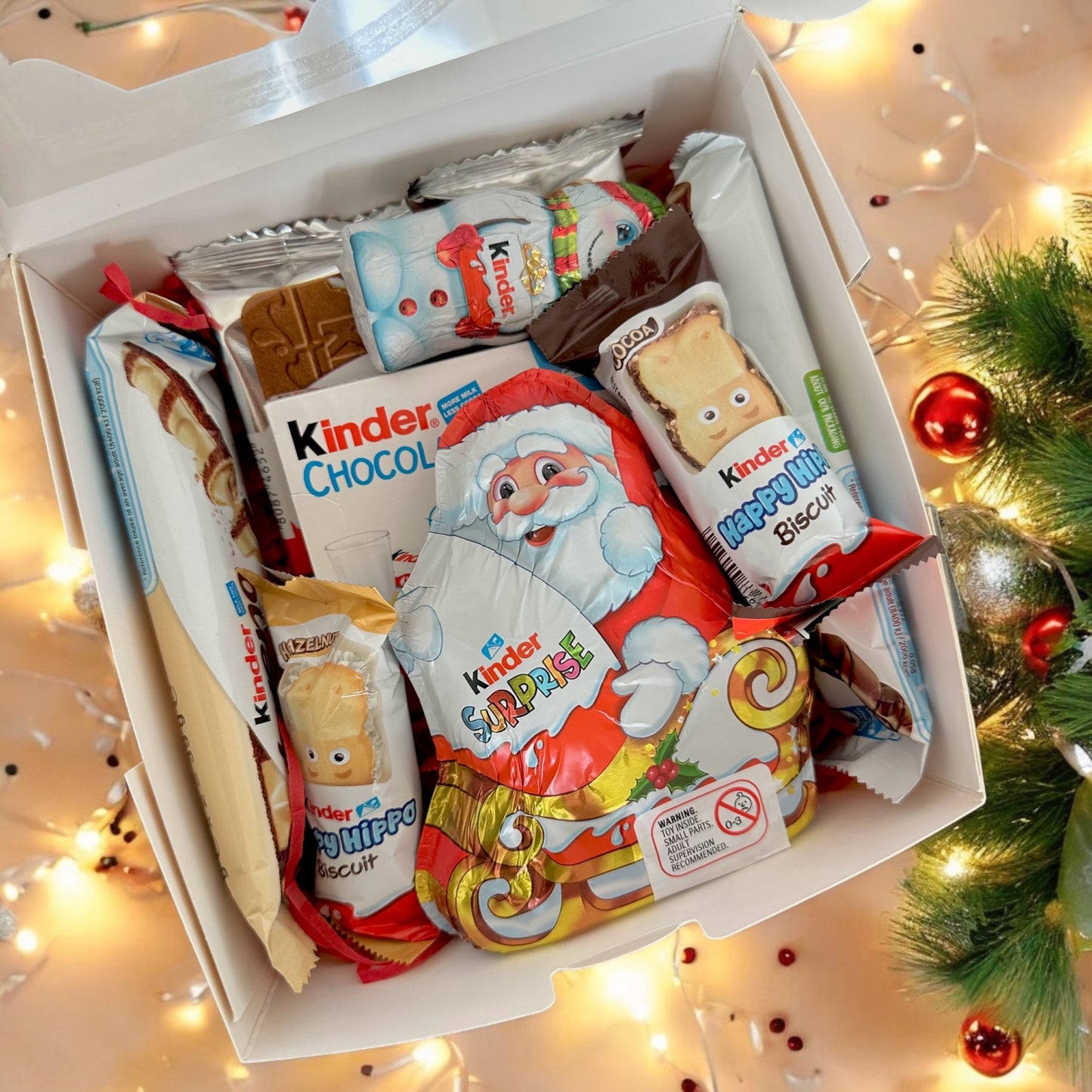 Kinder Christmas Box