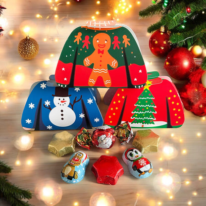 Christmas Jumpers (with chocolates)