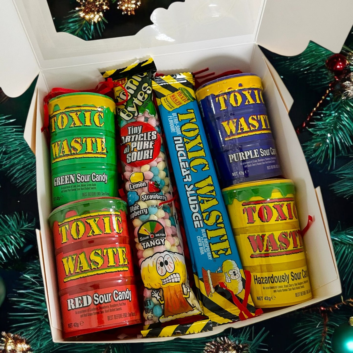 Toxic Waste Gift Set