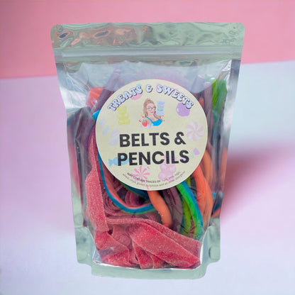 Belts & Pencils - Treats & Sweets