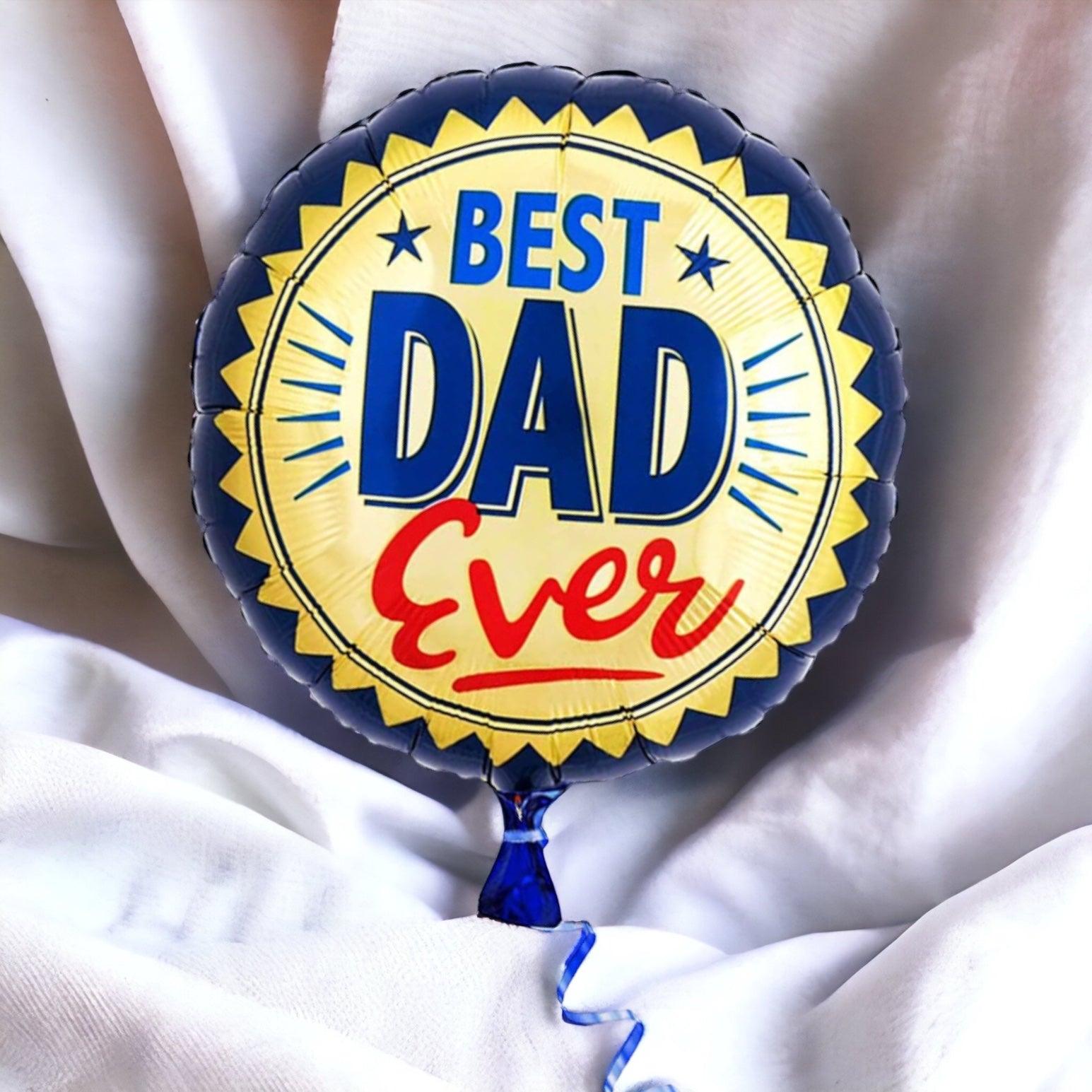 Best Dad Ever Balloon - Treats & Sweets