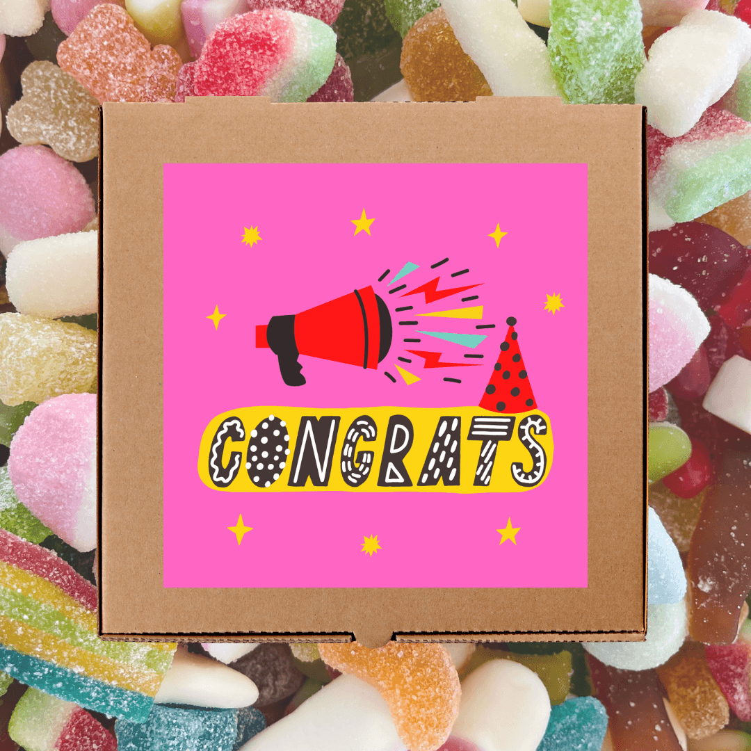 Congrats Sweet Box - Treats & Sweets