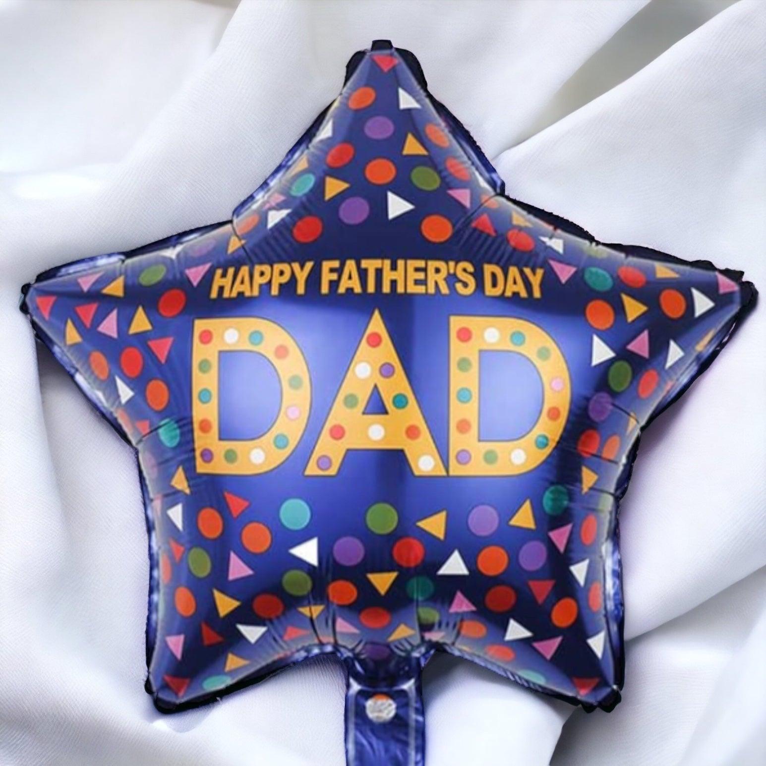 Dad Star Balloon - Treats & Sweets
